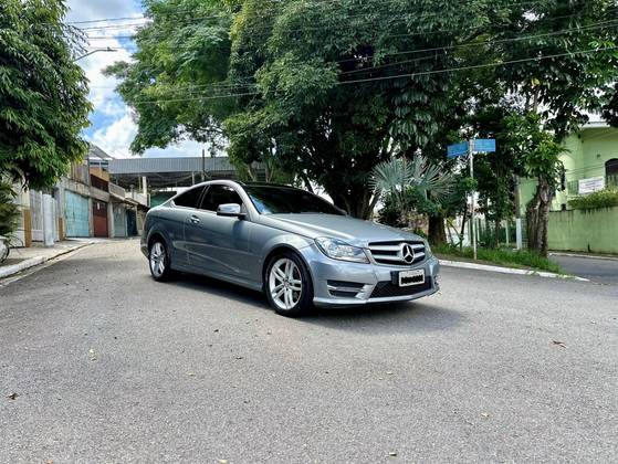 MERCEDES-BENZ C 180 1.6 CGI COUPE 16V TURBO GASOLINA 2P AUTOMÁTICO